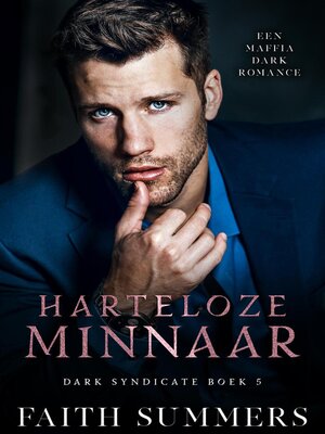 cover image of Harteloze minnaar